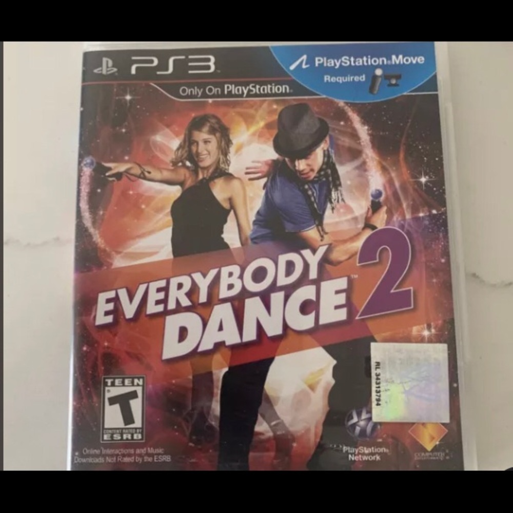 ⚠️Price Drop⚠️ PS3 Everybody Dance 2 game